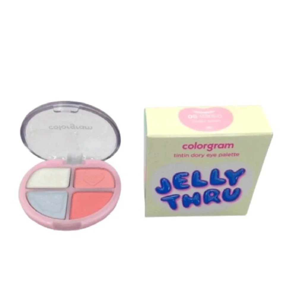 Colorgram Tintin #05 Fairy Dory Eyeshadow Palette 4g Korean Cosmetics Jelly Thru